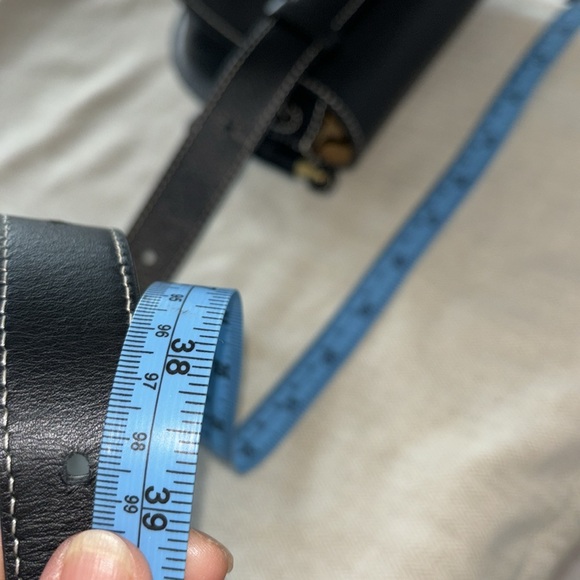 Loewe Leather Belt bag in Black - Picture 11 of 12